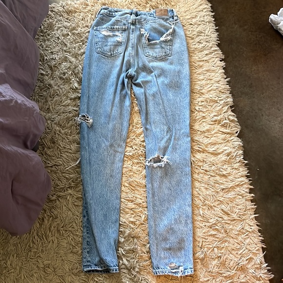 american eagle size 0 mom jean - Picture 3 of 3